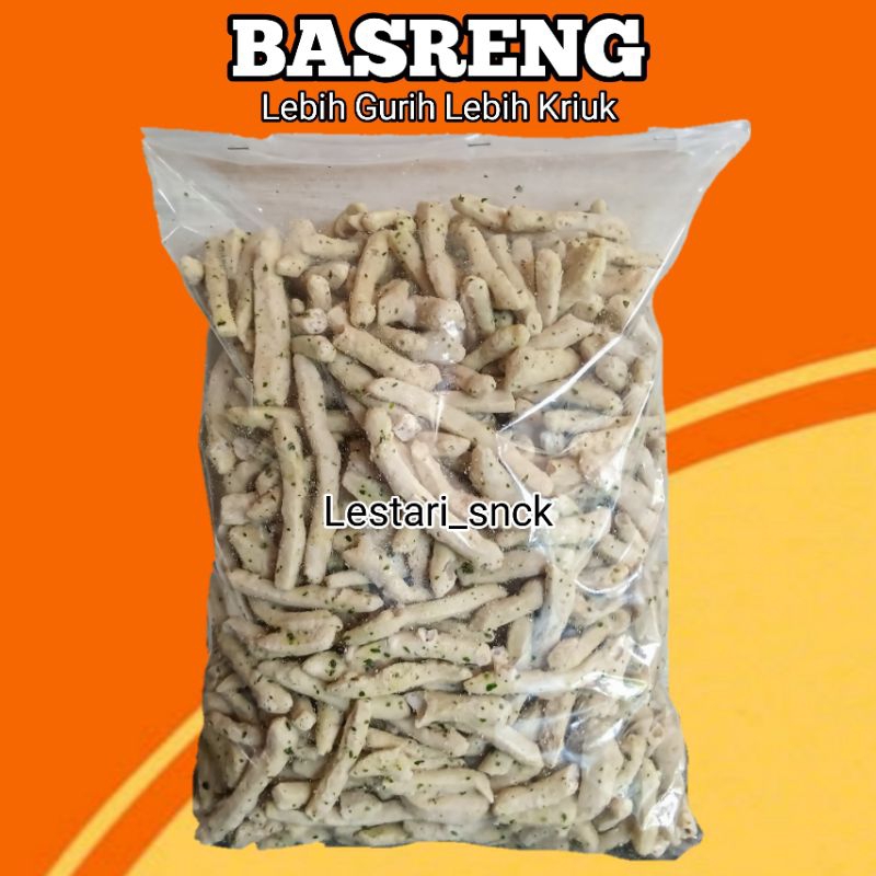 

Cemilan Basreng isi 500gr original dan pedas daun jeruk Murah Gratis ongkir