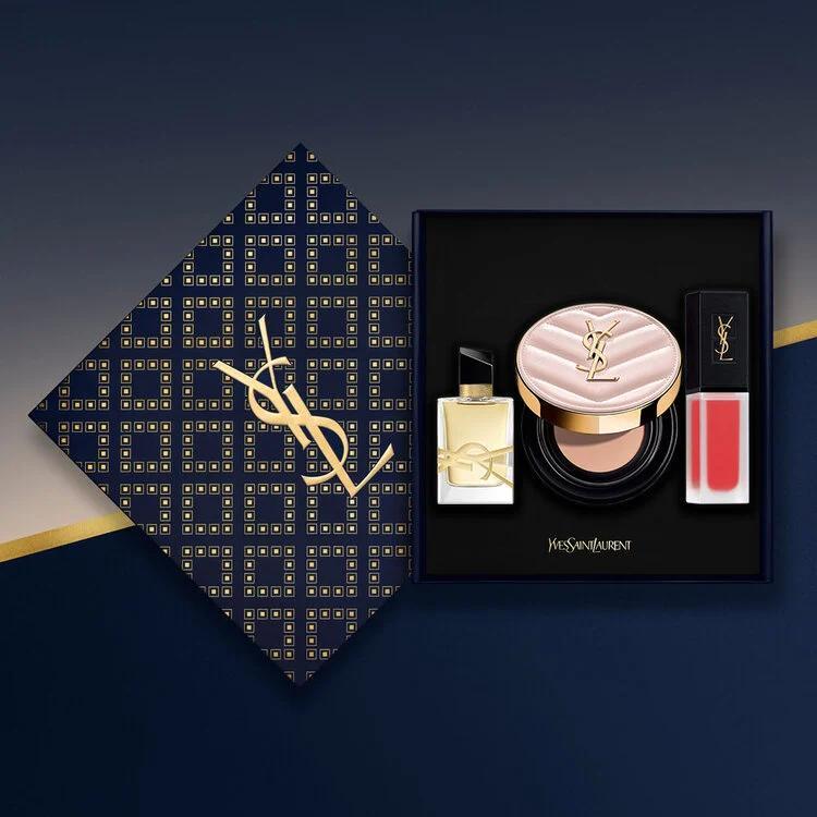 CUSHION YSL GIFT SET