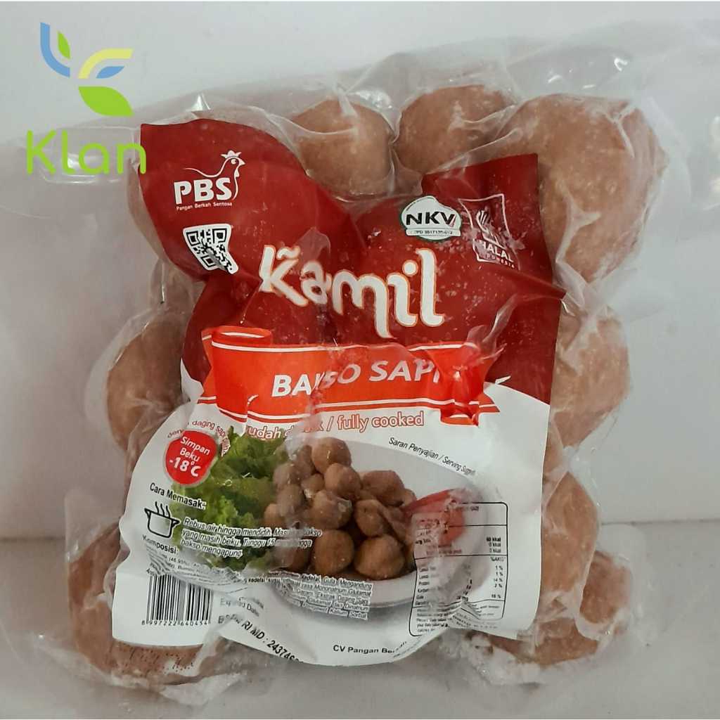 

KAMIL BAKSO SAPI 250GR