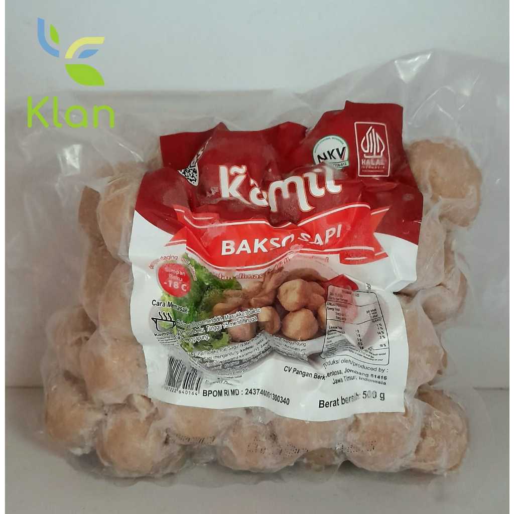 

KAMIL BAKSO SAPI 500GR