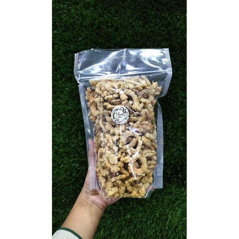 

KERIPIK PARE KRISPY yang tidak pait 1kg