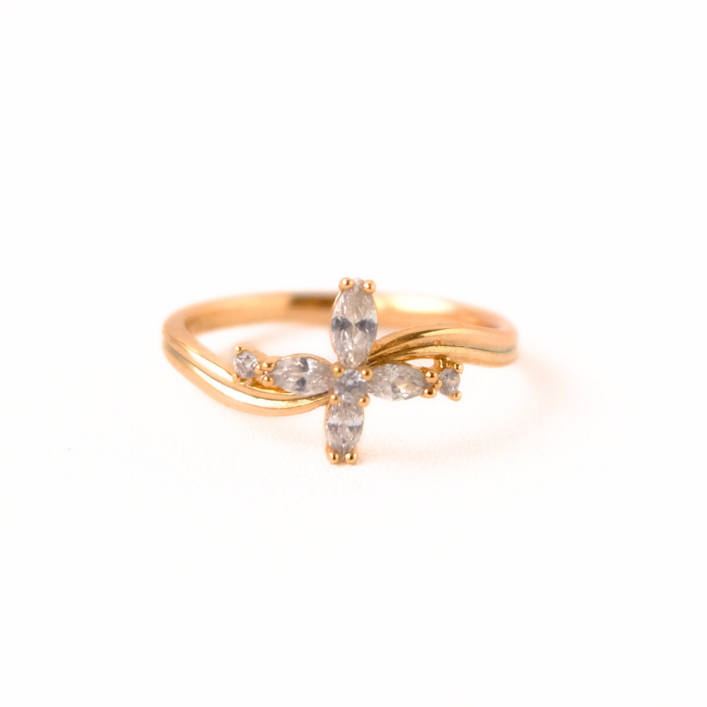 Cincin Berlian Imitasi Diamond Ring