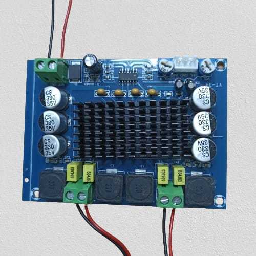 Power Amplifier 2x100W Stereo Subwofer XH-M543 Digital Amplifire Modul