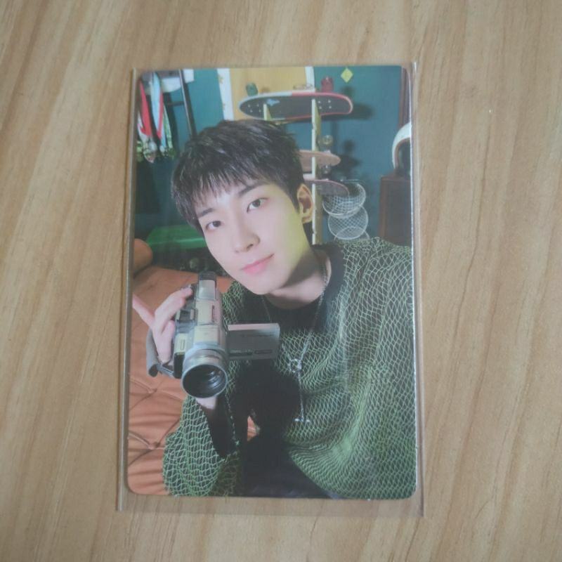 Photocard Wonwoo Album Seventeenth Heaven 5:26 Ver