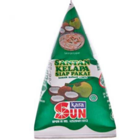 

Sun Kara Sunkara Santan Santen Cair Instan Instant 65ml (1ps)