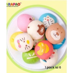

Bakpao Mix Isi 6