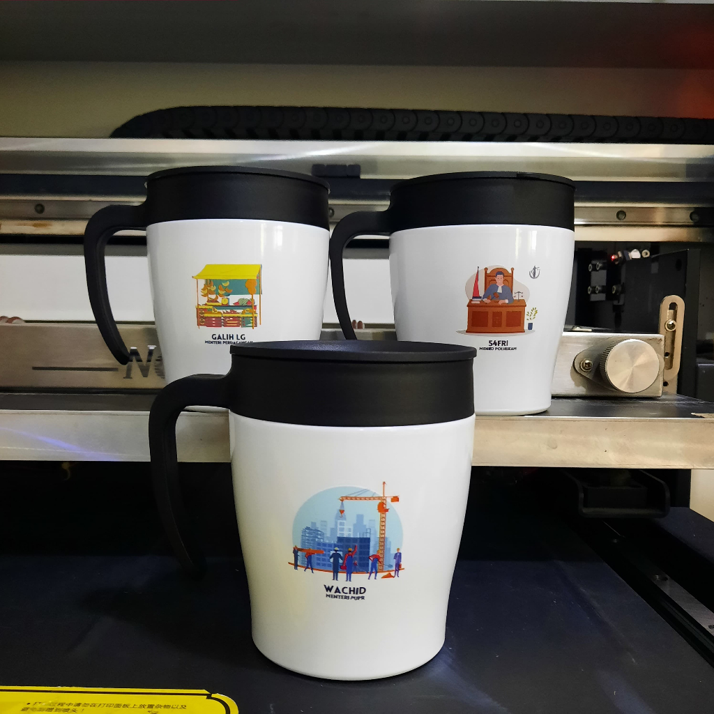 MUG CUSTOM TUMBLER CUSTOM GRAFIR NAMA H6066 TUMBLER CUSTOM PRINT UV DTF TUMBLER SOUVENIR MURAH MUG C