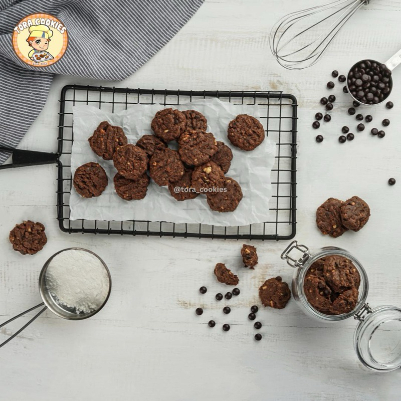 

Chocochips Reguler Cookies Butter Wijsman by Tora Cookies