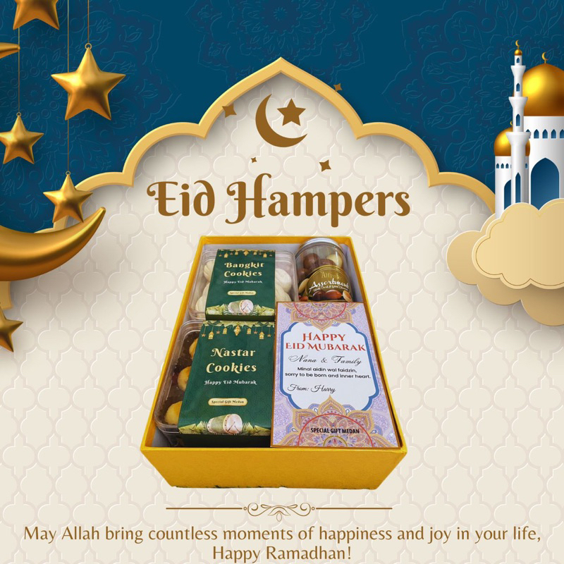 

Hampers Lebaran / Parcel lebaran / Hampers Ramadhan / Eid Hampers