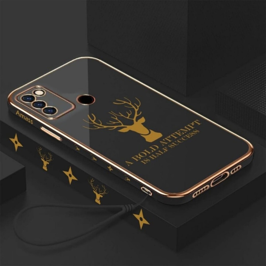 Casng Hp SAMSUNG M30s / SAMSUNG  M21 Softcase Silicon Plating Mewah