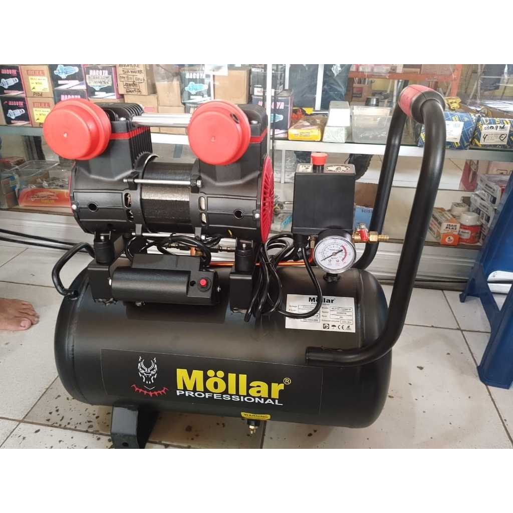 KOMPRESOR MOLLAR  BLACK PANTHER 1HP SILENT