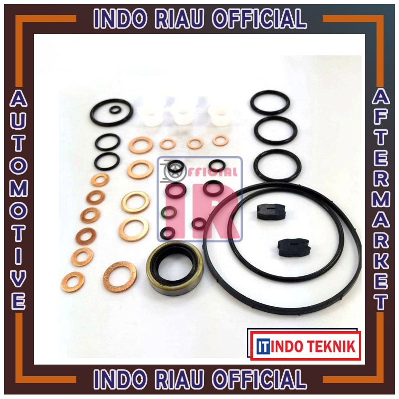 Seal Gasket Kit FIP Bospom Rotary 80 0636 Pump Denso Mitsubishi L300 L200 Taft Hiline Rino 14B Panth