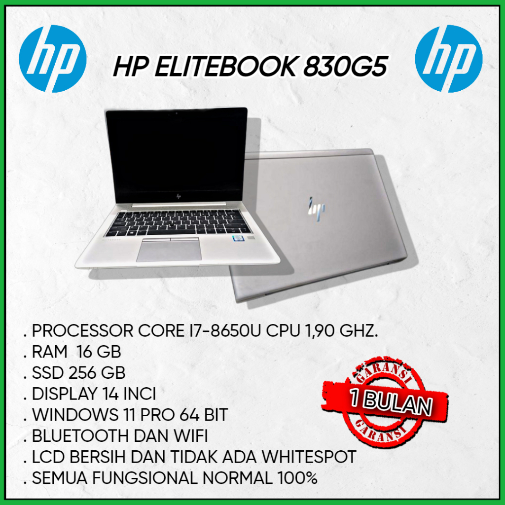 Hp Elitebook 830G5