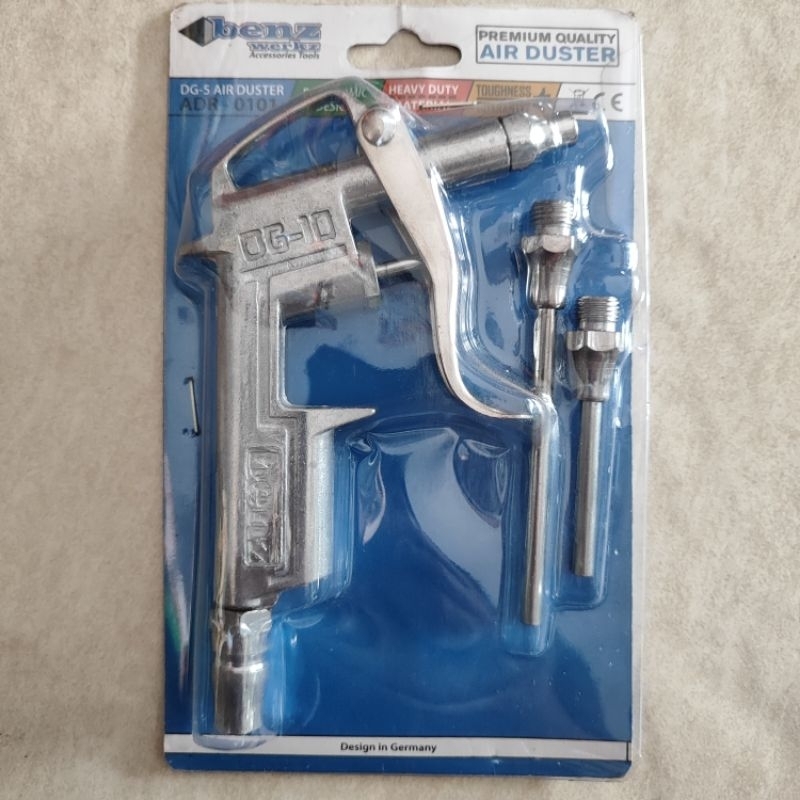 Pistol Semprot Semprotan Debu Angin Kompresor Air Blow Blower Duster Benz DG-10