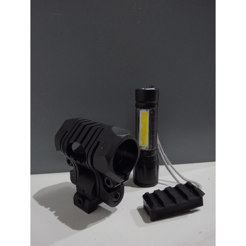 Mounting Senter Helm Tactical / Holster Senter Helm Besar