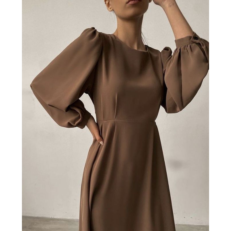 Ameera Silk / gaun mermaid /baju kondangan/dress korea /dress satin/dress nikahan/satin silk/satin m