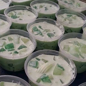 

DESSERT BUKO PANDAN SEGERRR