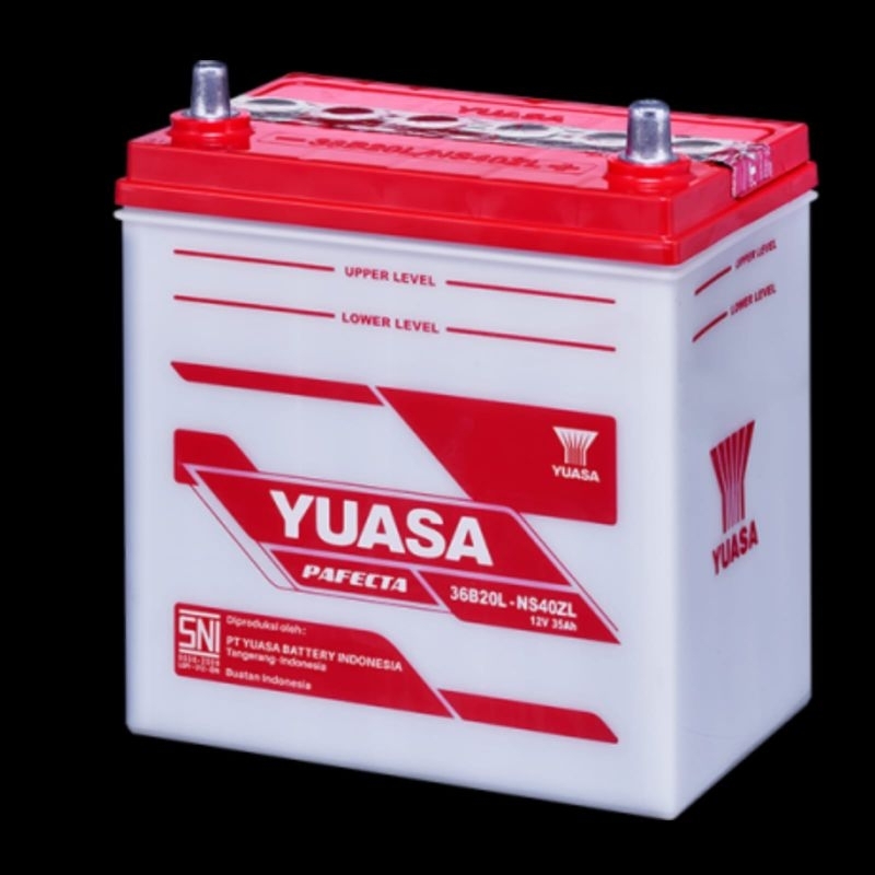 Aki mobil basah Yuasa NS40 ZL12V 35Ah