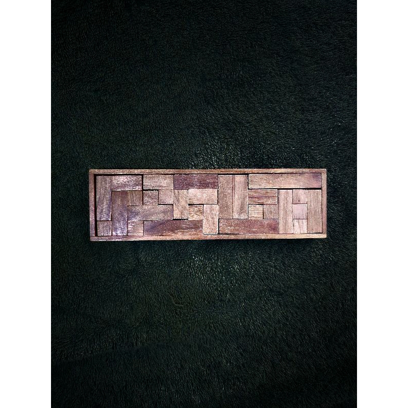 Puzzle Kayu Tetris