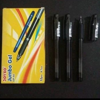 

Gel Pen JOYKO GP-161 Jumbo Gel hitam (12pcs)