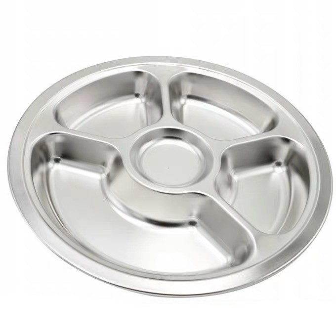 PIRING SEKAT STAINLESS SEKAT PIRING MAKAN