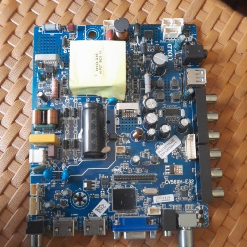 MB MAINBOARD TV LED POLYTRON PLD32T1500E 32T1500E 32T1500