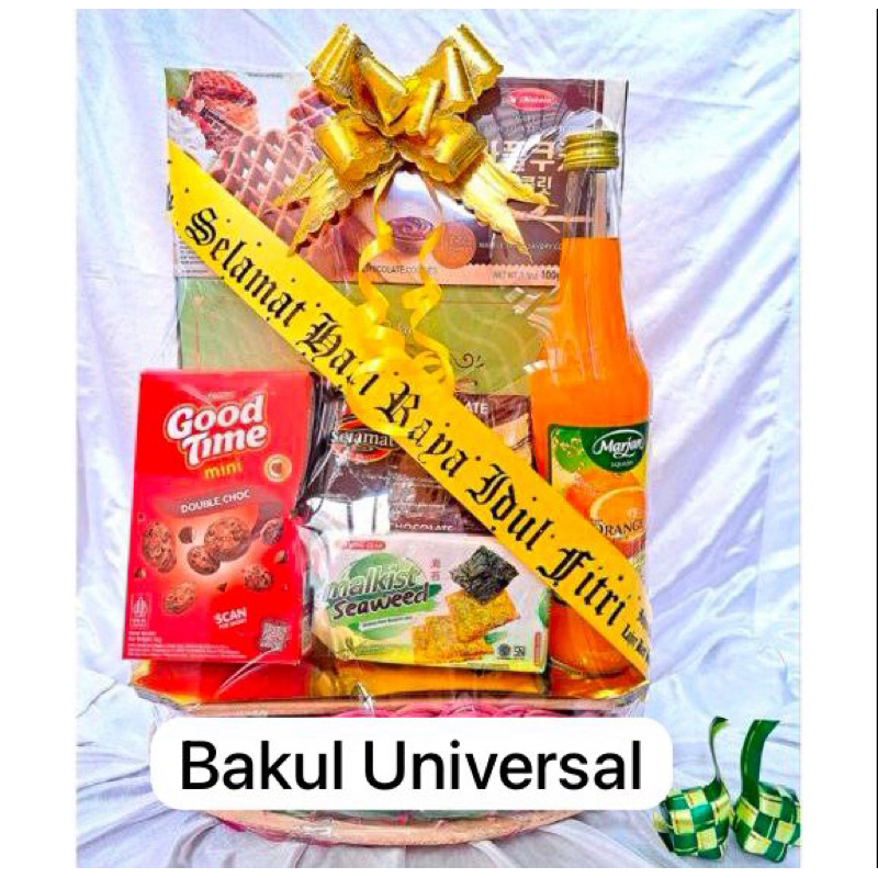 

Hampers Idul Fitri Parcel Idul fitri Hampers lebaran Makanan 2025 ekonomis 1 Ready