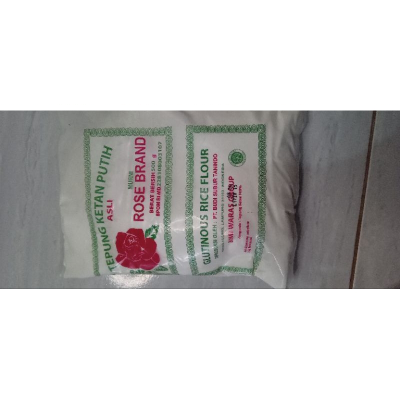 

Tepung ketan putih