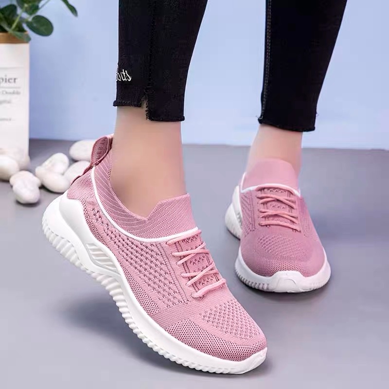 Sepatu Wanita Casual Import Sepatu Sneakers wanita Original | sepatu Senam Aerobik/ Sepatu Olahraga 