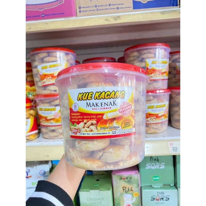 

Cemilan Kue Kacang Mak Enak 900gram, Cocok Untuk Kue Lebaran.