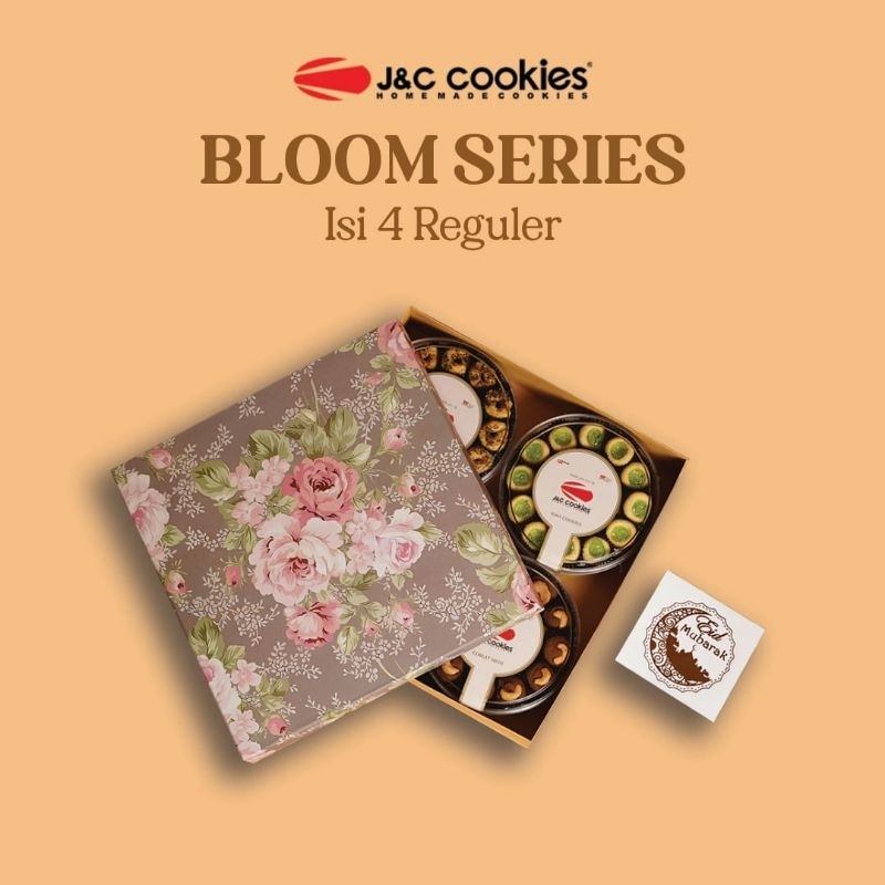 

JNC COOKIES BLOOM SERIES ISI 4 REGULER (BOX BUNGA)