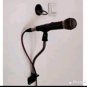 Standing Mic dinding elegan murah praktis berkualitas panjang flexible 40cm stanles stell anti karat