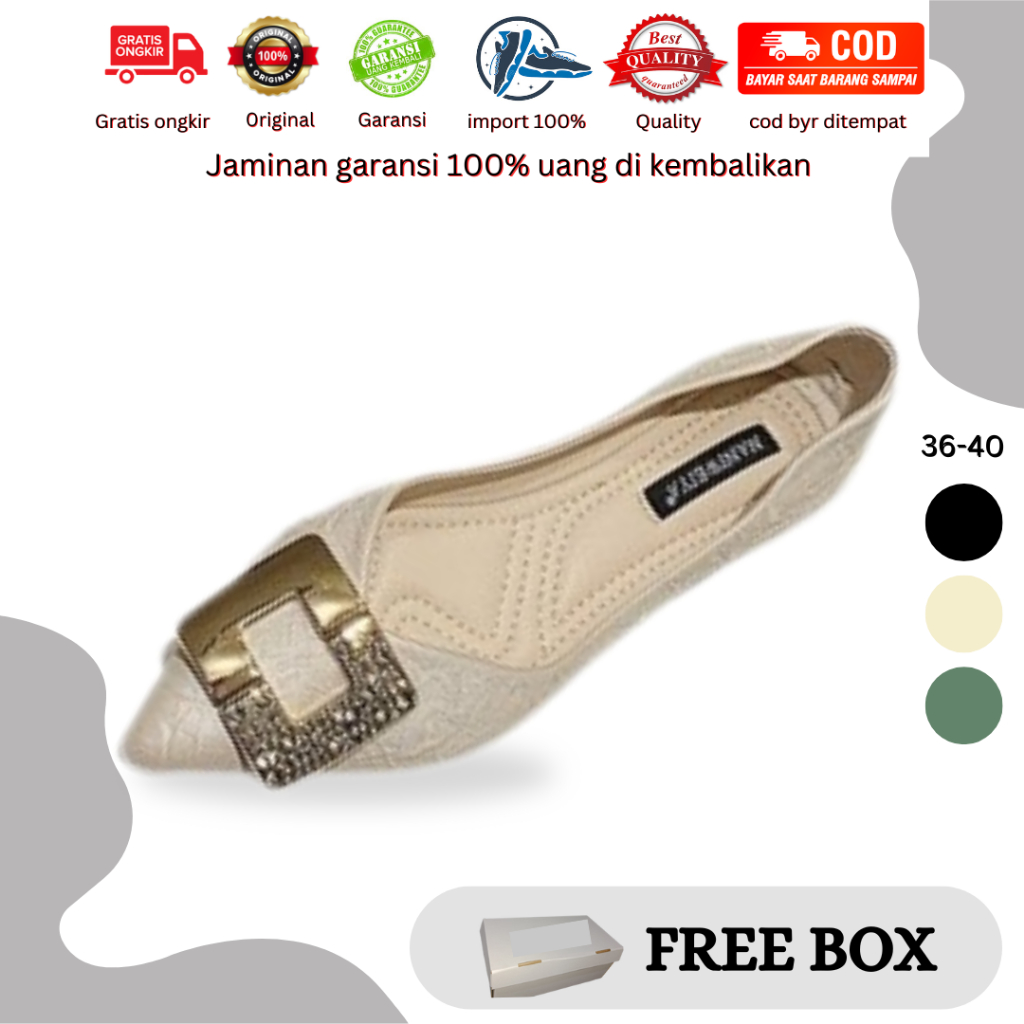 Keedo.mall 215015 Sepatu Sneakers Wanita Premium