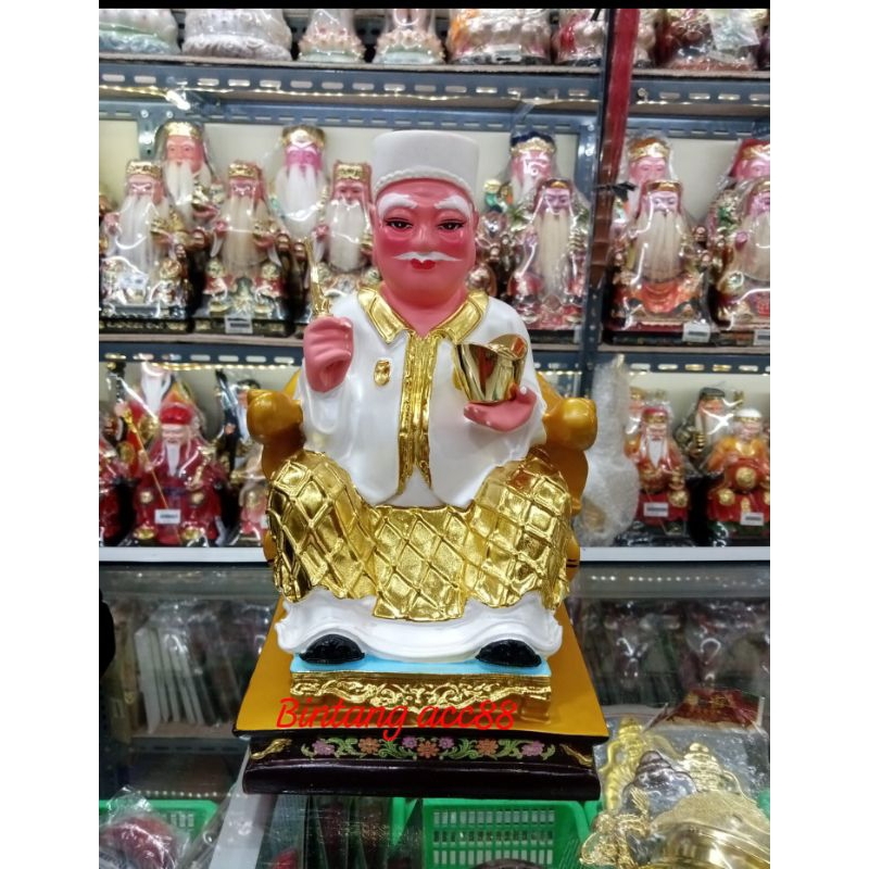 patung rupang datuk pak haji fiber padat 12inch