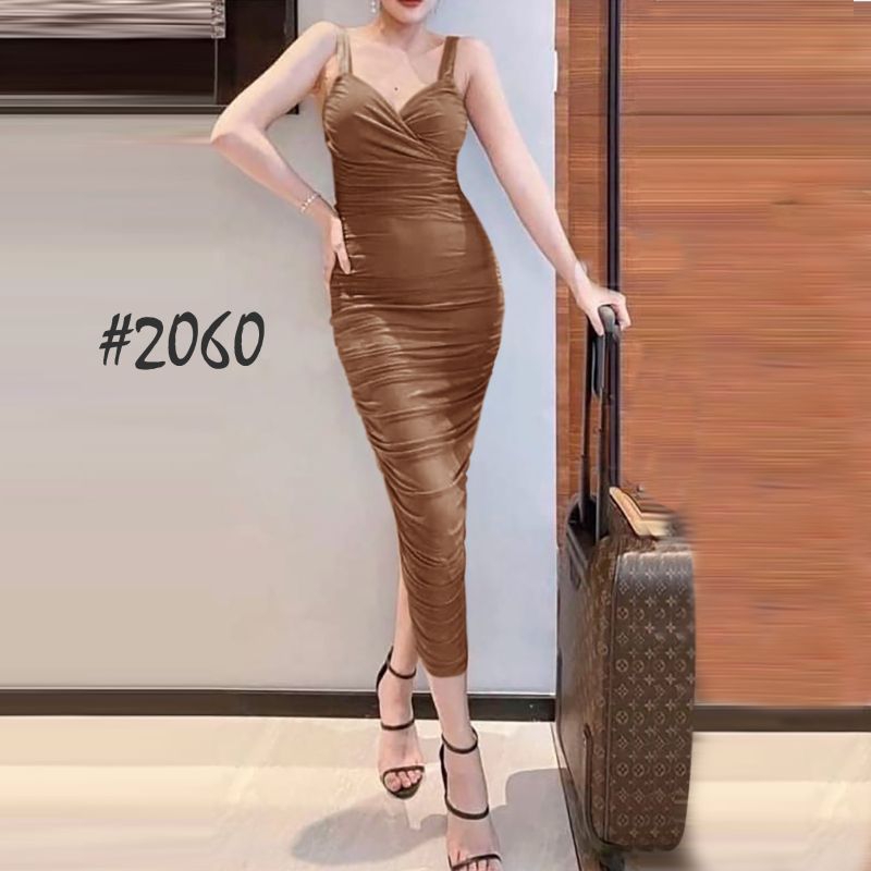 2060 dress scuba/dress premium/dress seksi/dress korea