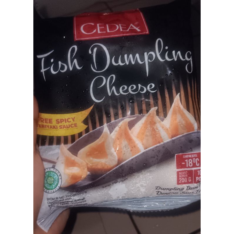 

Cedea Fish Dumpling Cheese 200g