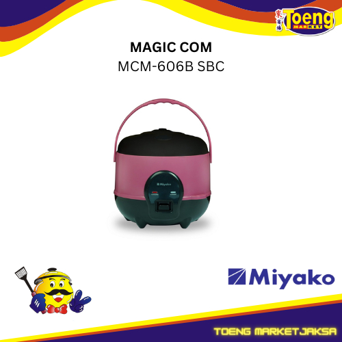 MAGIC COM MCM-606B SBC MIYAKO