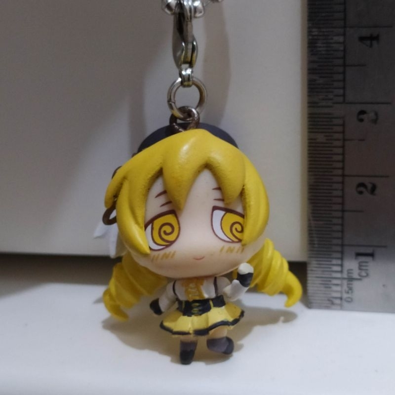 Mahou Shoujo Madoka☆Magica - Tomoe Mami - Akemi Homura - Figure Mascot Original