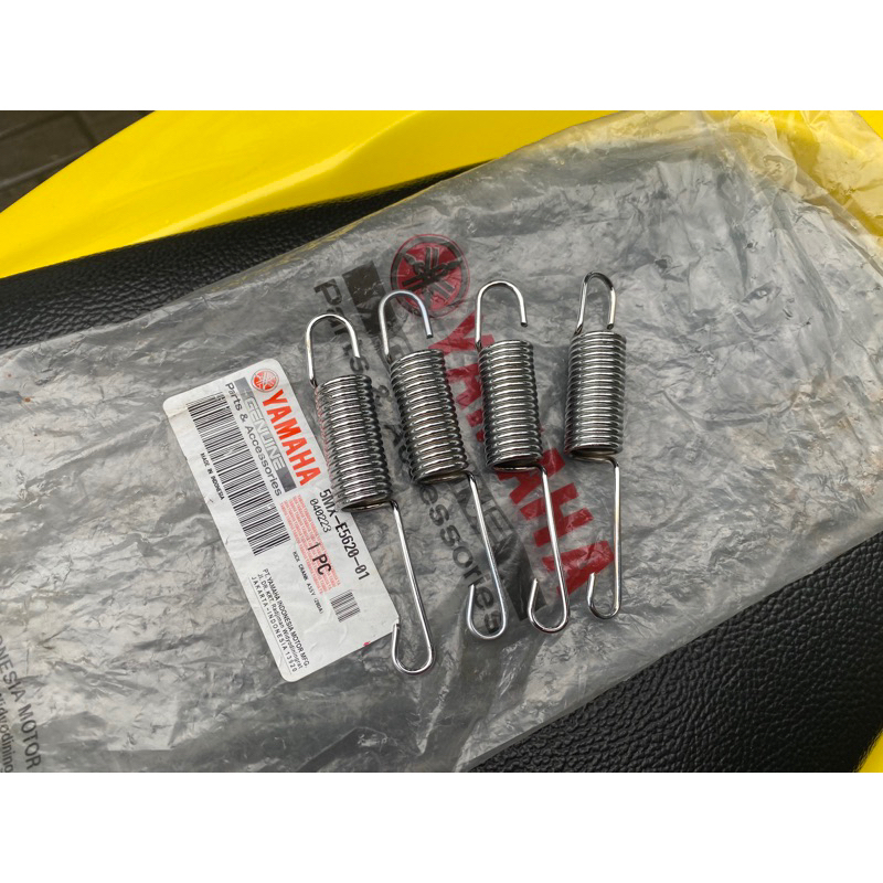 PER STANDAR SAMPING MIO NUOVO FINO YAMAHA MATIC ORIGIINAL SUDAH DI CHROME