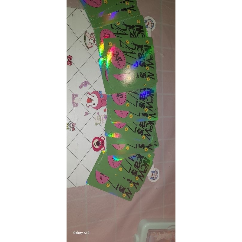 Lomo newjeans#season's Greetings Newjeans