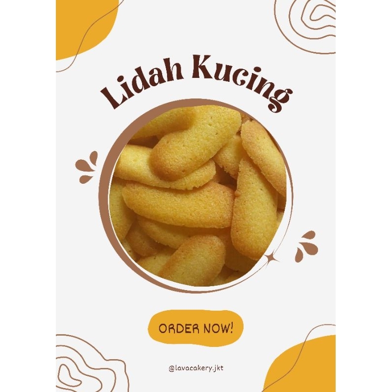 

LIDAH KUCING PREMIUM WISMAN COOKIES