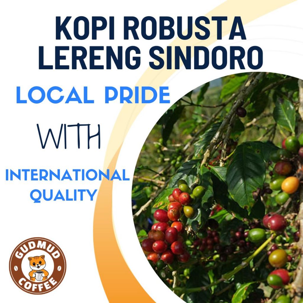 

GUDMUD COFFEE - 100% KOPI ROBUSTA ASLI JAVA SINDORO