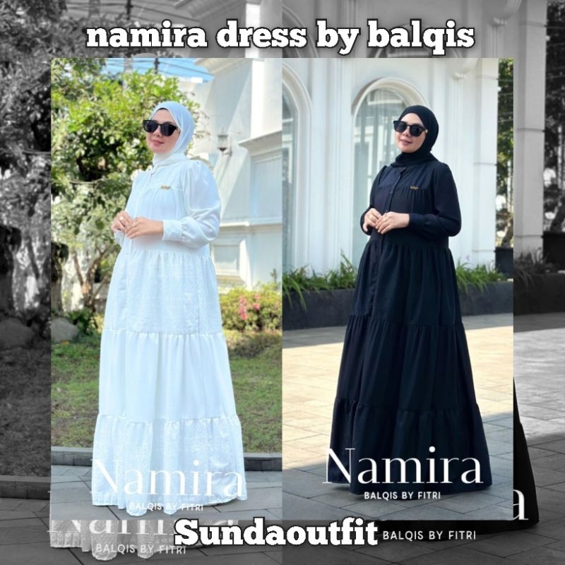 namira dress by balqis