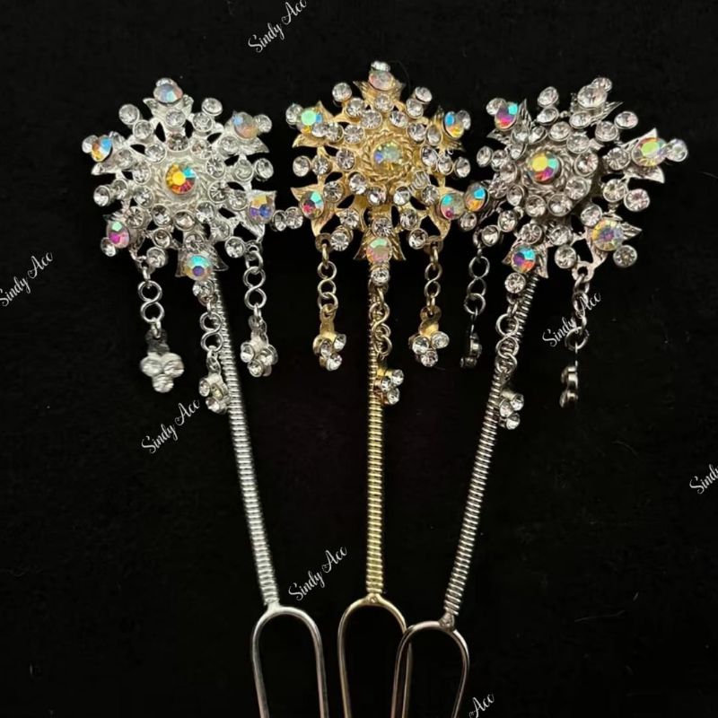 Kembang goyang pengantin/kembang goyang/Mentul