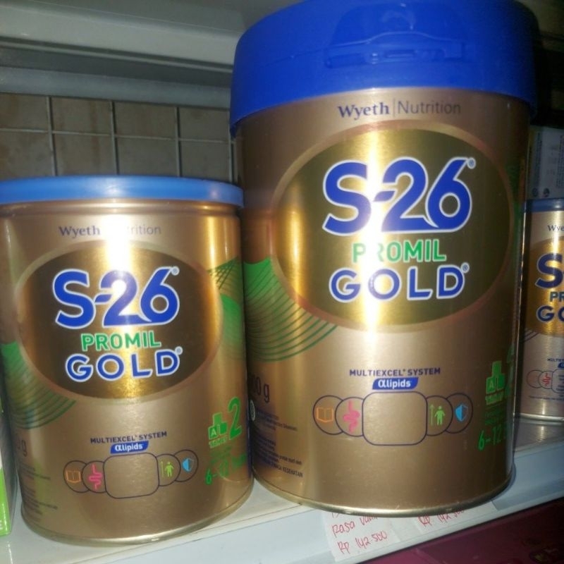 SUSU BUBUK BAYI S-26 PROMIL GOLD TAHAP 2