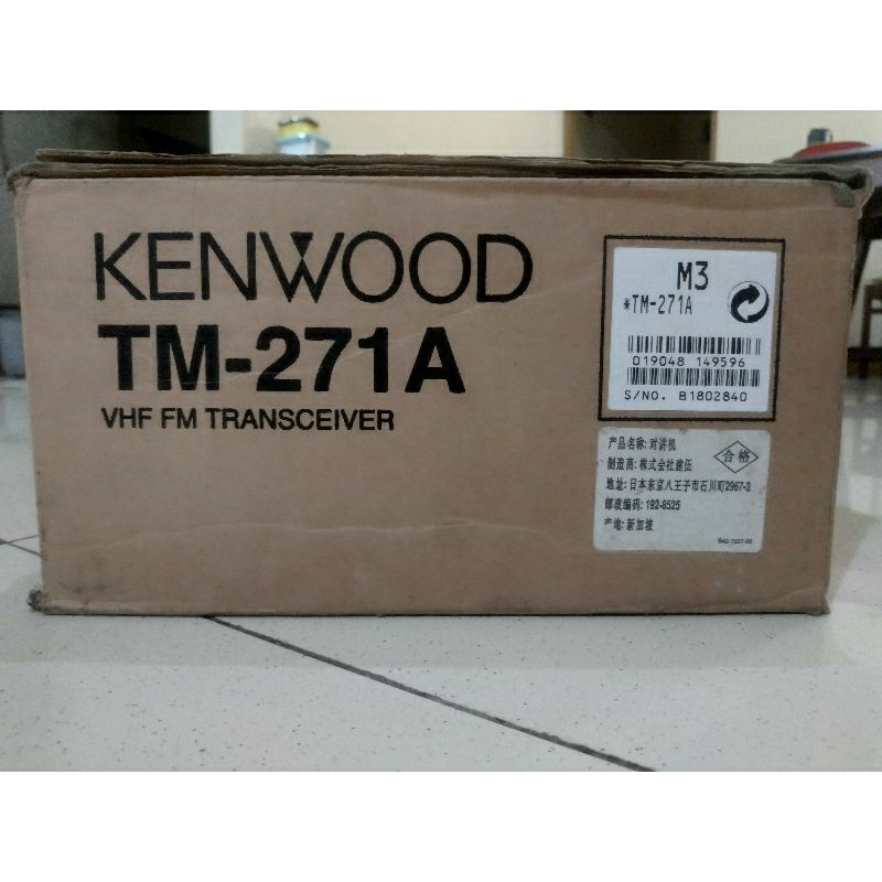 KENWOOD TM 271 A