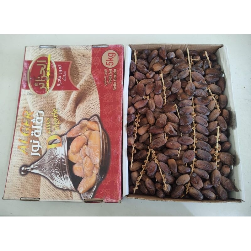 

Kurma Tunisia Tunis Tangkai 5 kg