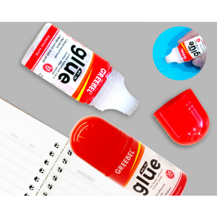 

Gramedia Batam - Greebel Water Glue 35 ML