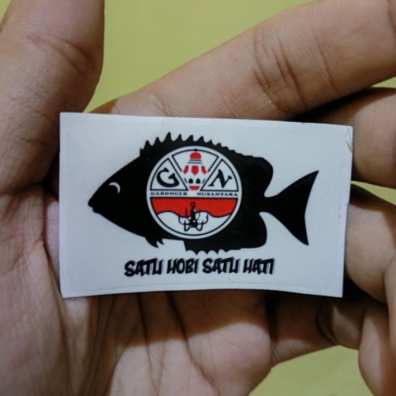 

Stiker Mancing Garonger Nusantara
