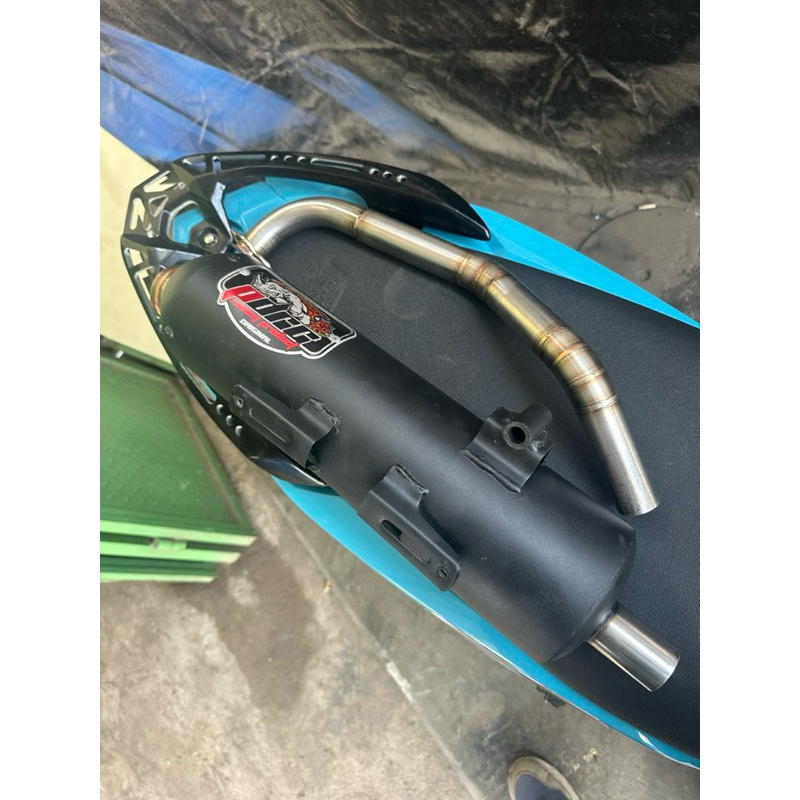 Knalpot Standar Racing PDRC Vario old